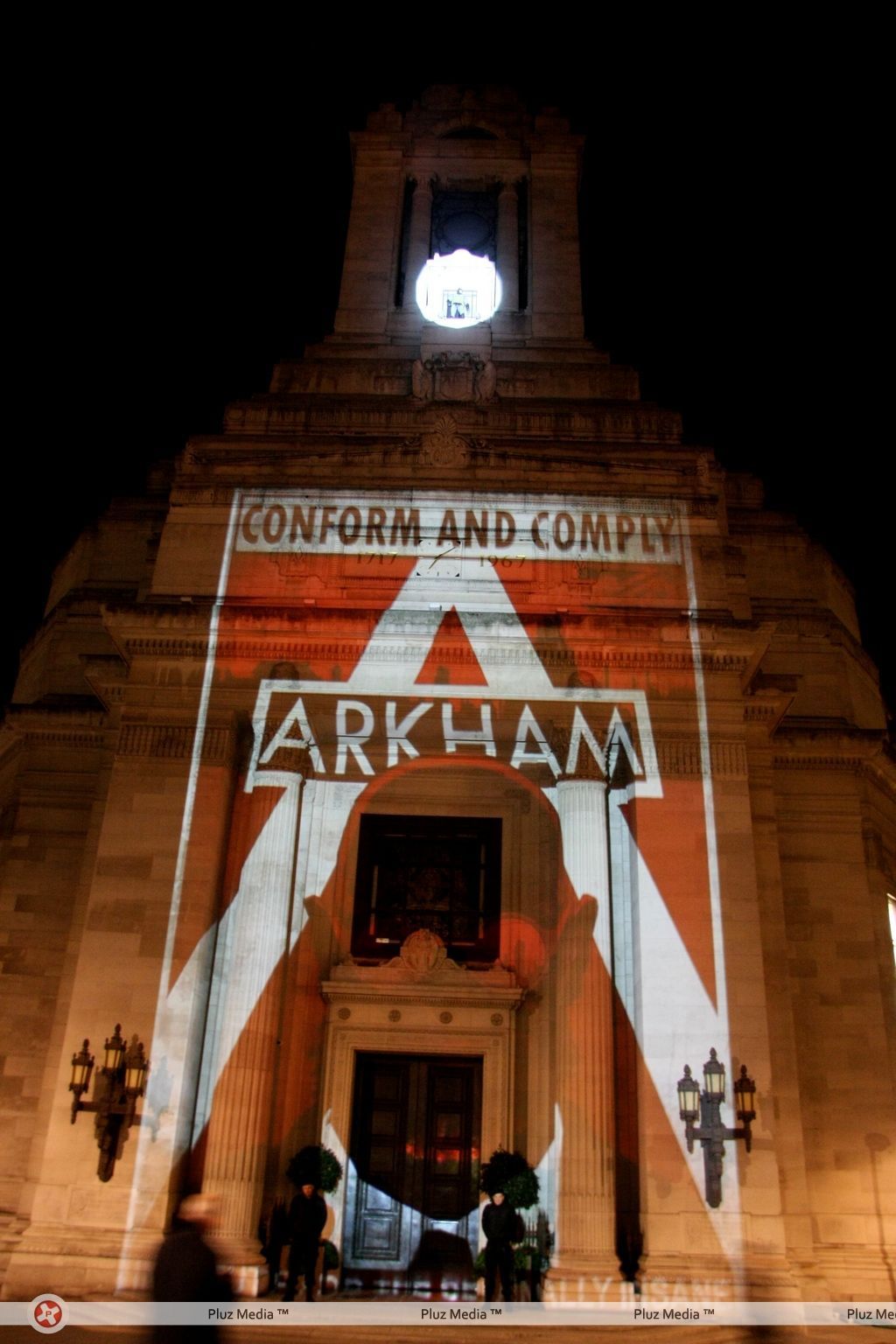 'Batman: Arkham City' press launch at Freemason's Hall | Picture 107235